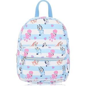 Fast Forward Bluey Mini Backpack Stripped Kidcore Cute School Travel Twee NWT